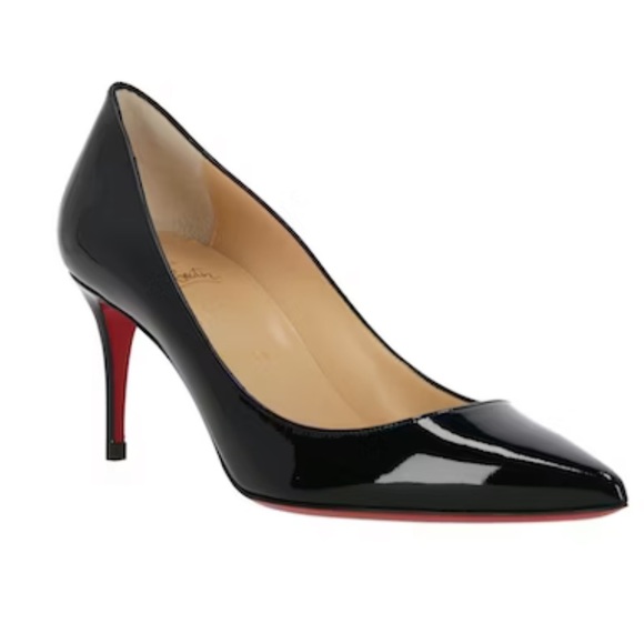Christian Louboutin Shoes - 💯 Christian Louboutin Kate 70 mm Pumps - Patent calf leather - Black